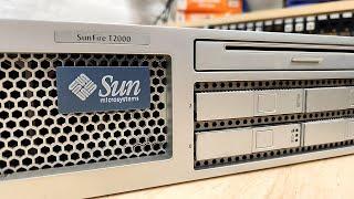 A Sun Fire T2000 from 2005