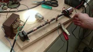 Homemade Mechanical rotary switch / inverter