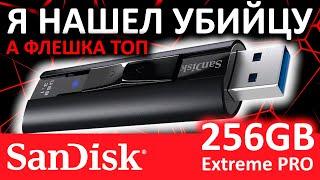 Я нашел убийцу!!! USB Flash SanDisk Extreme PRO 256GB (SDCZ880-256G-G46)