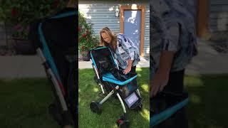 Pet Rover stroller reviewed by our customer Amy