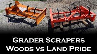 New Woods Grader Scraper vs Old Land Pride - #51