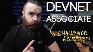 DevNet Associate - CHALLENGE ACCEPTED!!