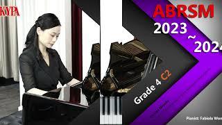 【HKYPA】ABRSM Piano2023 - 2024｜Grade 4 C2｜Ninette's Musette by George Nevada｜Fabiola Wong