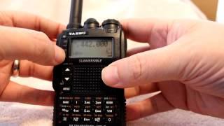 Yaesu VX-8DR: Dual Monitoring