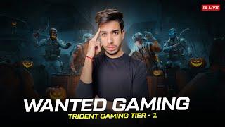  Aaj nikalenge b2b WWCD | Trident T1 Scrims Live POV | iPhone 13 Pro | #bgmi #gaming #esports