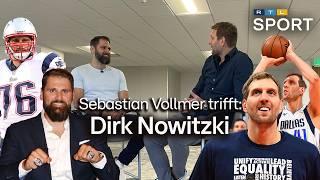 Sebastian Vollmer trifft Dirk Nowitzki | Über sein Leben in Amerika & seinen Erfolg!