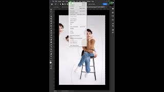 How to Expand Background in Photoshop! | #expand #photoshop #shorts