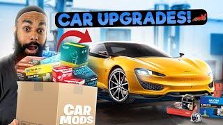 I Bought 6 GADGETS FROM TIK TOK SHOP TO UPGRADE MY CAR