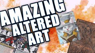 Amazing MTG Alters – Dragonball Z, A Cat Wizard, A Giant Sea Monster, and more!