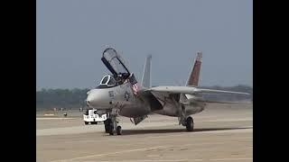 2005 NAS Oceana Airshow - F-14 Tomcat Demo (LAST TIME)