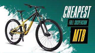 Top 5 Budget Full Suspension MTB