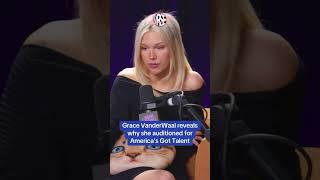 Grace VanderWaal on the Zach Sang Show casually sharing how America’s Got Talent started