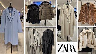 ZARA WOMEN'S JACKETS & COATS NEW COLLECTION / OCTOBER 2024