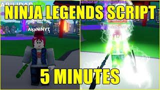 NINJA LEGENDS SCRIPT/ FREE ROBLOX /LEGENDS MUITO OP, AUTOFARM, AUTORAID 2021 (pastebin)