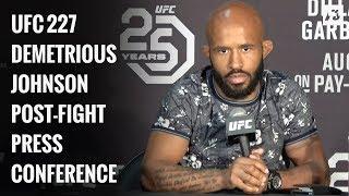 UFC 227:  Demetrious Johnson Post-Fight Press Conference - FanSided MMA