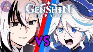 Reasonable Fight (Genshin Impact Comic Dub)