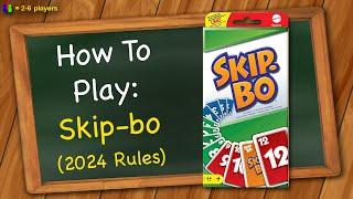 How to play Skip-bo (2024 Rules)