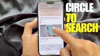 How to Use Circle to Search on iPhone with Chrome and Google App