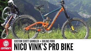 Nico Vink's Custom Scott Gambler | GMBN Pro Bikes