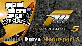 GTA San Andreas Physics of Forza Motorsport 5