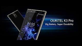 REVIEW OUKITEL K3 PRO