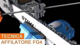 Affilatura della Catena della Motosega con FG4 Stihl