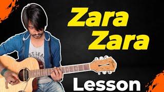 Zara Zara Guitar Tabs Lesson | Rehnaa Hai Tere Dil Mein | Crimson Guitar