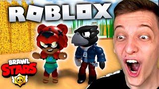 Lukas spielt zum 1. MAL die ROBLOX BRAWL STARS Version und ist SCHOCKIERT...