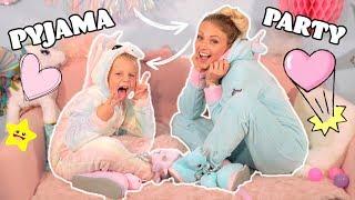 • NOTRE 1ère PYJAMA PARTY ! •