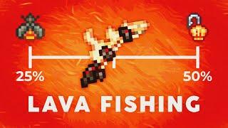 How to "Actually" Fish in Lava - Terraria 1.4.4