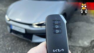 Kia EV6 ferngesteuertes Parken mit Schlüssel