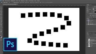 Как сделать квадратную кисть в фотошопе