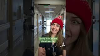 THE GRINCHY NURSE funny nurse tiktok