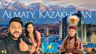 My First Day in Almaty, Kazakhstan  ||Best Hotel, Currency & Sim Card || Local Tourist attractions