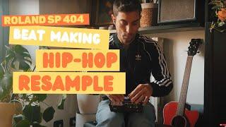 Roland SP404 Hip Hop Beat Making Session LIVE!