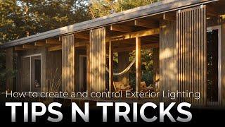 TipsnTricks 003 | How to create and control Exterior Lighting | Corona Renderer | 4pixos Academy