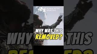 WHY was this FEATURE Removed in Black Myth: Wukong?  (Turning into Animals!) #blackmythwukong