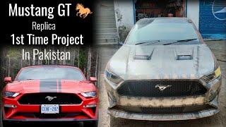 Mustang GT 2017 Replica || Sbc Modifier