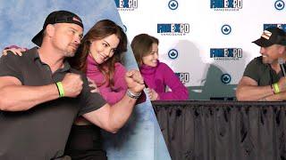 SMALLVILLE CLOIS | Tom Welling & Erica Durance | Fan Expo Vancouver 2022