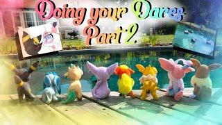 Ask or Dare the Eeveelutions! Part 2!