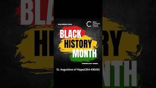 St. Augustine of Hippo: Celebrate Black History #bhm2025 #history #duet #blackhistorymonth