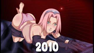 Evolution of Sakura | Naruto-Boruto