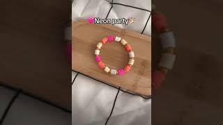 Clay bead bracelet ideas for the summer!!