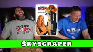 Anna Nicole Smith replaces Bruce Willis in Die Hard with Bewbs | So Bad It's Good #302 - Skyscraper