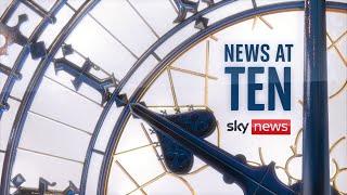 Sky News at Ten: The Assad regime falls in Syria