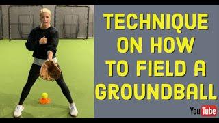 How to Field a Groundball