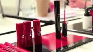 Giorgio Armani Privé 2014 Fall Winter Fashion Show Beauty Backstage