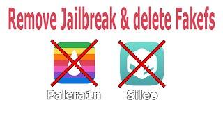 How To Remove Jailbreak (UnJailbreak) Any iPhone, iPad, iOS version