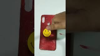 Decorate your mobile cover in just 5 minutes #diy#art#Nikki'sWorld