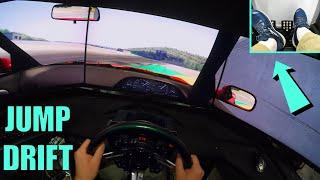How to Drift the Ebisu Minami Jump in Assetto Corsa